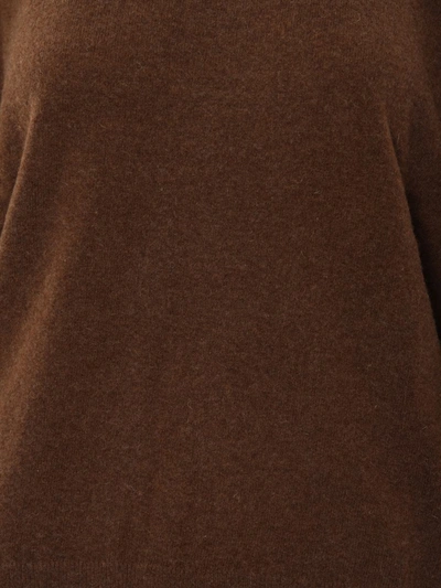 Shop Lemaire Sweater In Brown