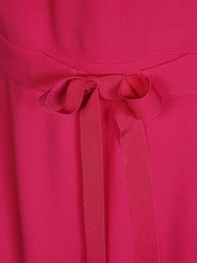 Shop Red Valentino Woman's Dress In Fucsia