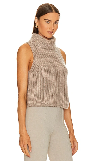 Shop Sablyn Saige Sweater In Taupe