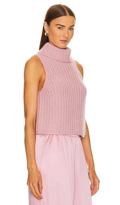 Shop Sablyn Saige Sweater In Pink