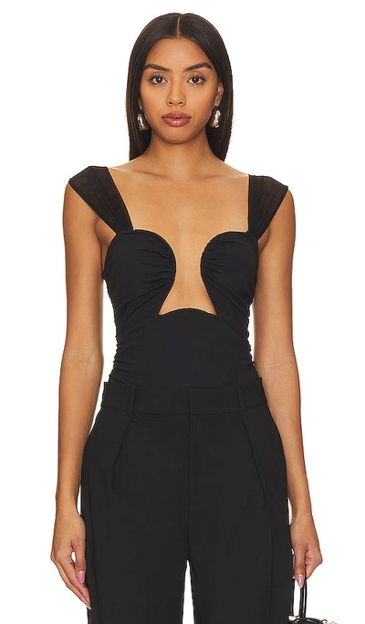 Shop Free People X Revolve Double Take Bodysuit In Black