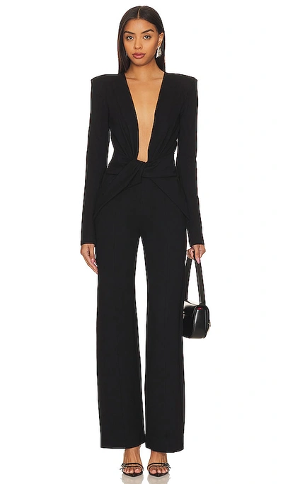 Shop Gauge81 Phil Jumpsuit In Black