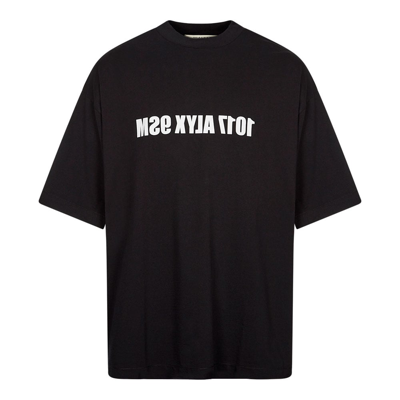 Shop Alyx Oversized T-shirt In Black
