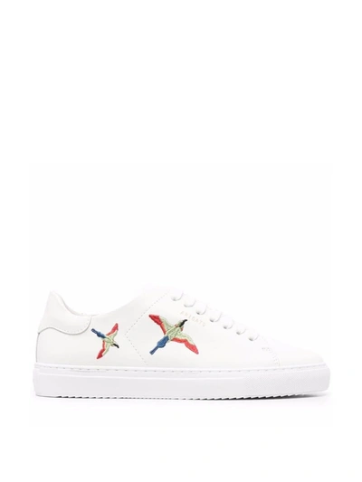 Shop Axel Arigato Clean 90 Bee Bird Sneakers In White