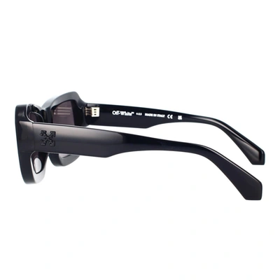 Shop Off-white Sunglasses In Black