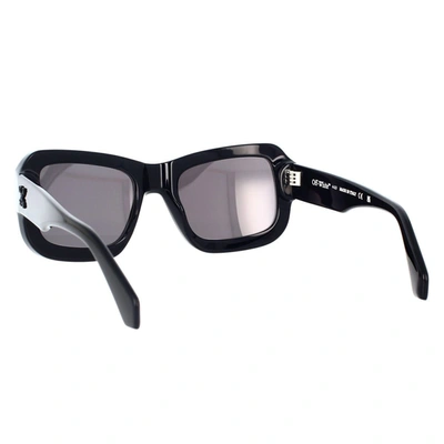 Off-white Sunglasses In Black