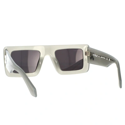 Shop Off-white Sunglasses In Gray