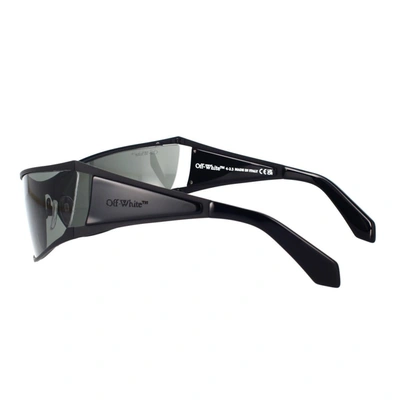 Off-white Womens Oeri102 Luna Sunglasses In Black From Ebay Endless Runway In Black Matte
