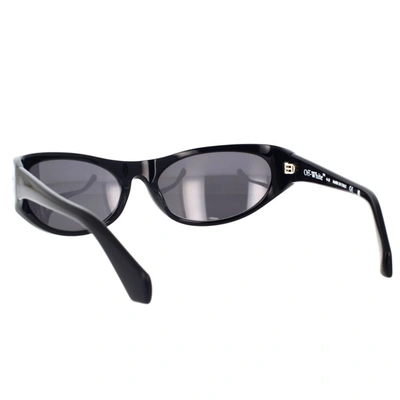 Shop Off-white Sunglasses In Black