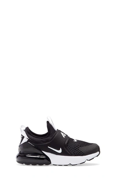 Shop Nike Kids' Air Max Extreme Sneaker In Black/ White
