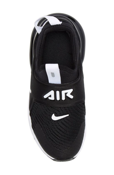 Shop Nike Kids' Air Max Extreme Sneaker In Black/ White