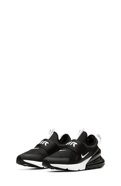 Shop Nike Kids' Air Max Extreme Sneaker In Black/ White