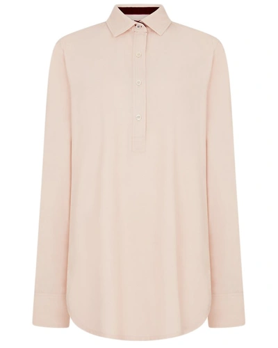 Shop Serena Bute George Shirt - Pale Pink