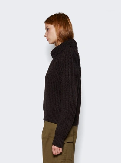 Shop Khaite Lanzino Sweater In Black
