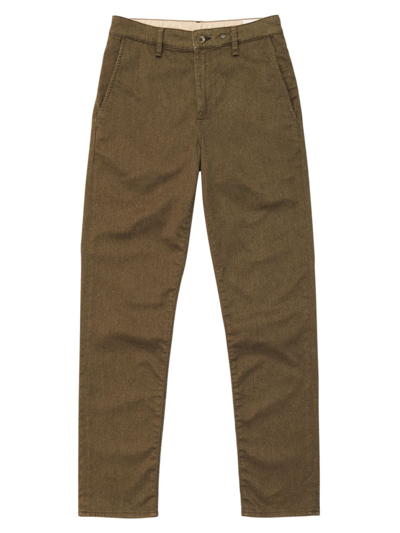 Shop Rag & Bone Men's Fit 2 Twill Chino Pants In Army