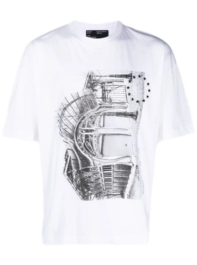 Shop Etudes Studio X Batia Suter Spirit T-shirt In White