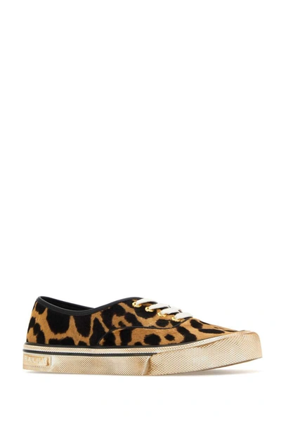 Shop Bally Sneakers In Animal Print