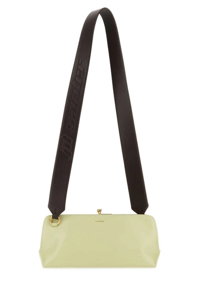 Shop Jil Sander Handbags. In Green
