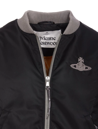 Shop Vivienne Westwood Coats In Black