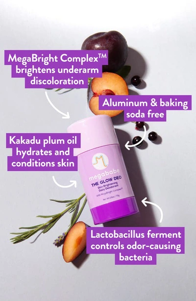 Megababe The Glow Deo Daily Deodorant In Purple