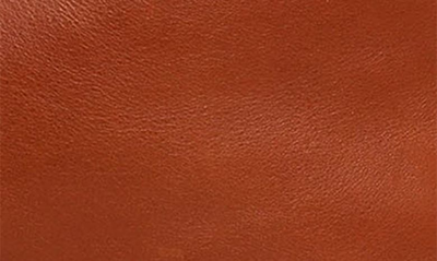 Madewell Transport Bucket Bag In Warm Cinnamon