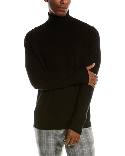 Shop Magaschoni Cashmere Funnel Sweater In Black