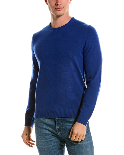 Shop Mette Cashmere Crewneck Sweater In Blue