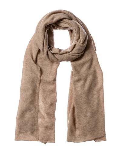 Shop In2 By Incashmere Cashmere Travel Scarf In Brown
