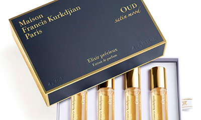 Maison Francis Kurkdjian Oud Satin Mood Precious Elixirs Set