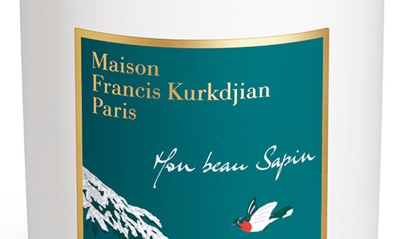 Shop Maison Francis Kurkdjian Mon Beau Sapin Scented Candle