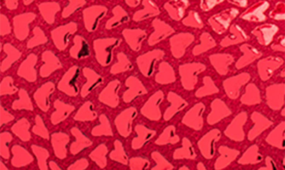 Shop Ugg (r) Kids' Classic Ii Gel Heart Boot In Red
