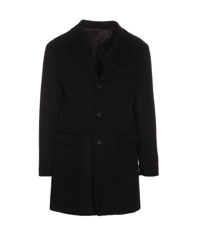 Shop Brian Dales Coats In Black