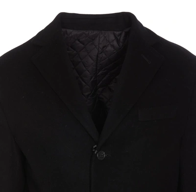 Shop Brian Dales Coats In Black