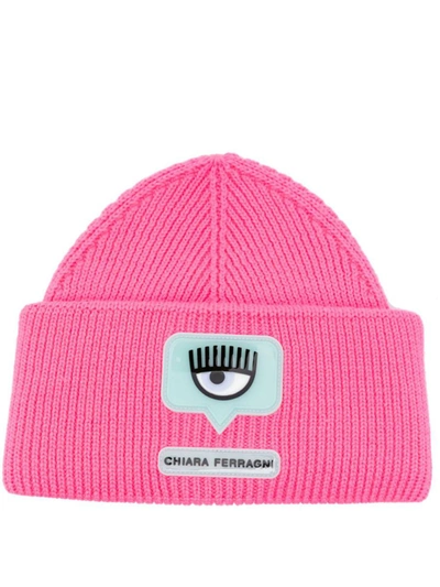 Shop Chiara Ferragni Hats In Pink