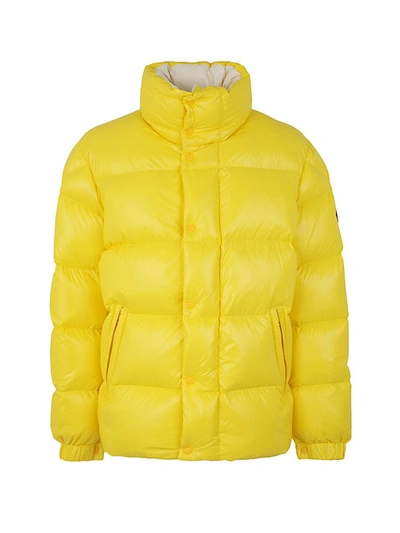 Shop Moncler Genius Dervox Jacket Clothing In Yellow &amp; Orange