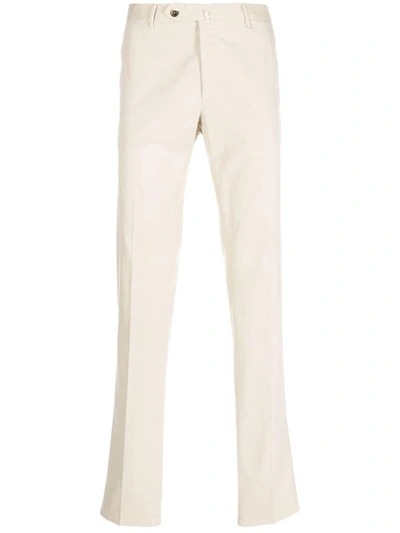 Pt Torino Trousers In White