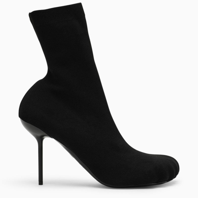 Shop Balenciaga Anatomic Black Nylon Boot Women