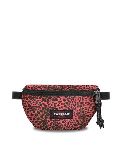 Shop Eastpak Springer Belt Bag Salmon Pink Size - Polyester