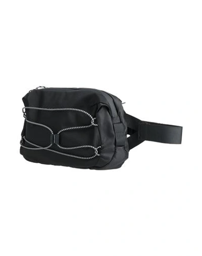 Shop Piquadro Man Belt Bag Black Size - Textile Fibers