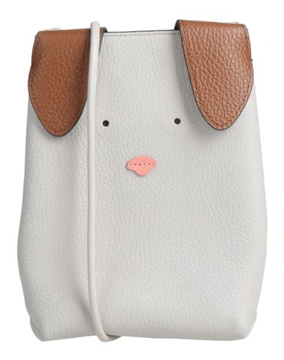 Shop Furla Woman Cross-body Bag Grey Size - Calfskin