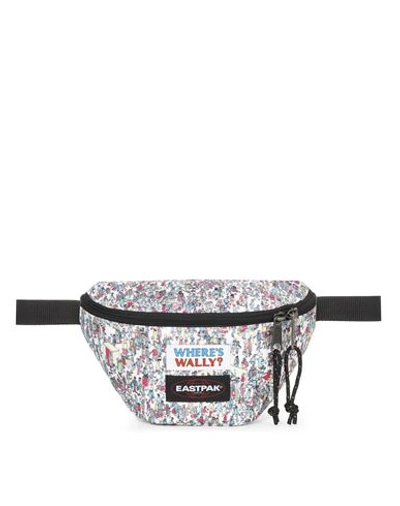 Shop Eastpak Springer Wally Belt Bag White Size - Polyester