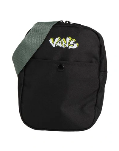 Shop Vans Woman Cross-body Bag Black Size - Polyester