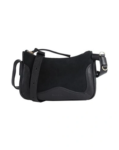 Shop See By Chloé Woman Cross-body Bag Black Size - Bovine Leather