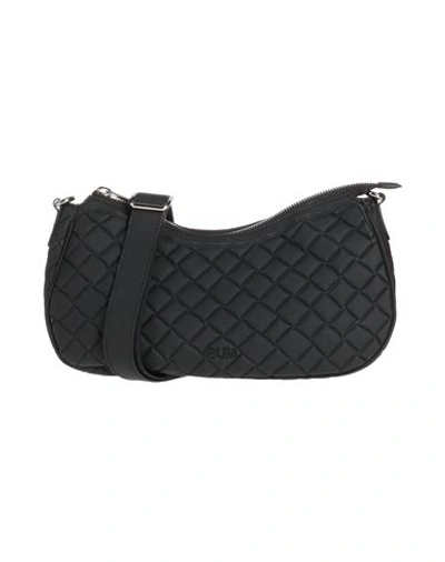 Shop Gum Design Woman Cross-body Bag Black Size - Recycled Pvc
