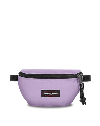 Shop Eastpak Springer Belt Bag Lilac Size - Polyamide In Purple