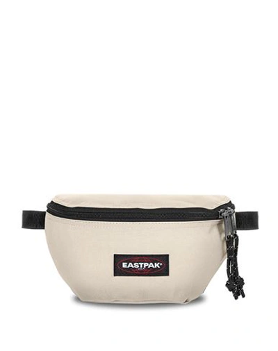 Shop Eastpak Springer Belt Bag Ivory Size - Polyamide In Off White