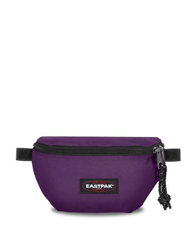 Shop Eastpak Springer Belt Bag Purple Size - Polyamide