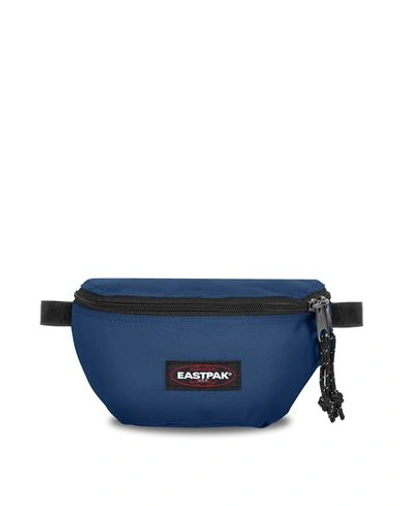 Shop Eastpak Springer Belt Bag Blue Size - Polyamide