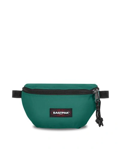 Shop Eastpak Springer Belt Bag Emerald Green Size - Polyamide