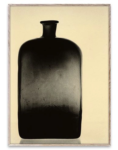 Shop Paper Collective The Bottle - 30x40 Painting Or Print Black Size - Paper